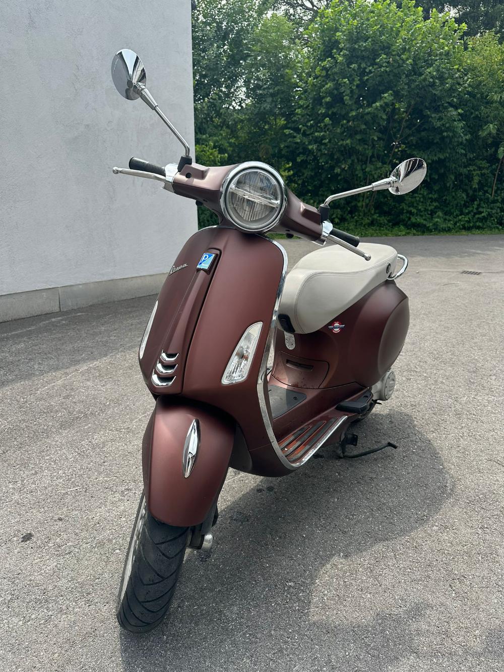 Motorrad verkaufen Vespa Primavera 50 Ankauf